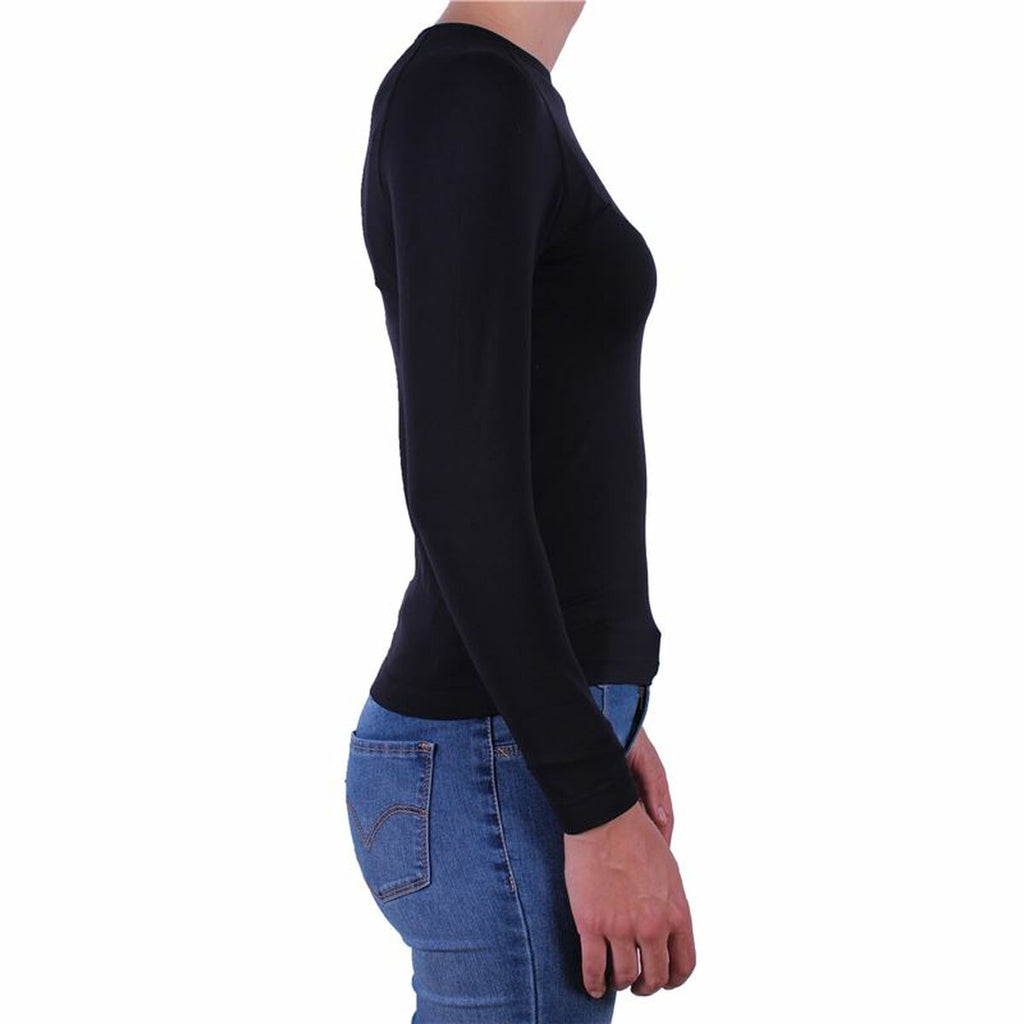 Goher Kinder-Thermo T-Shirt – Schwarz – Produktansicht 5