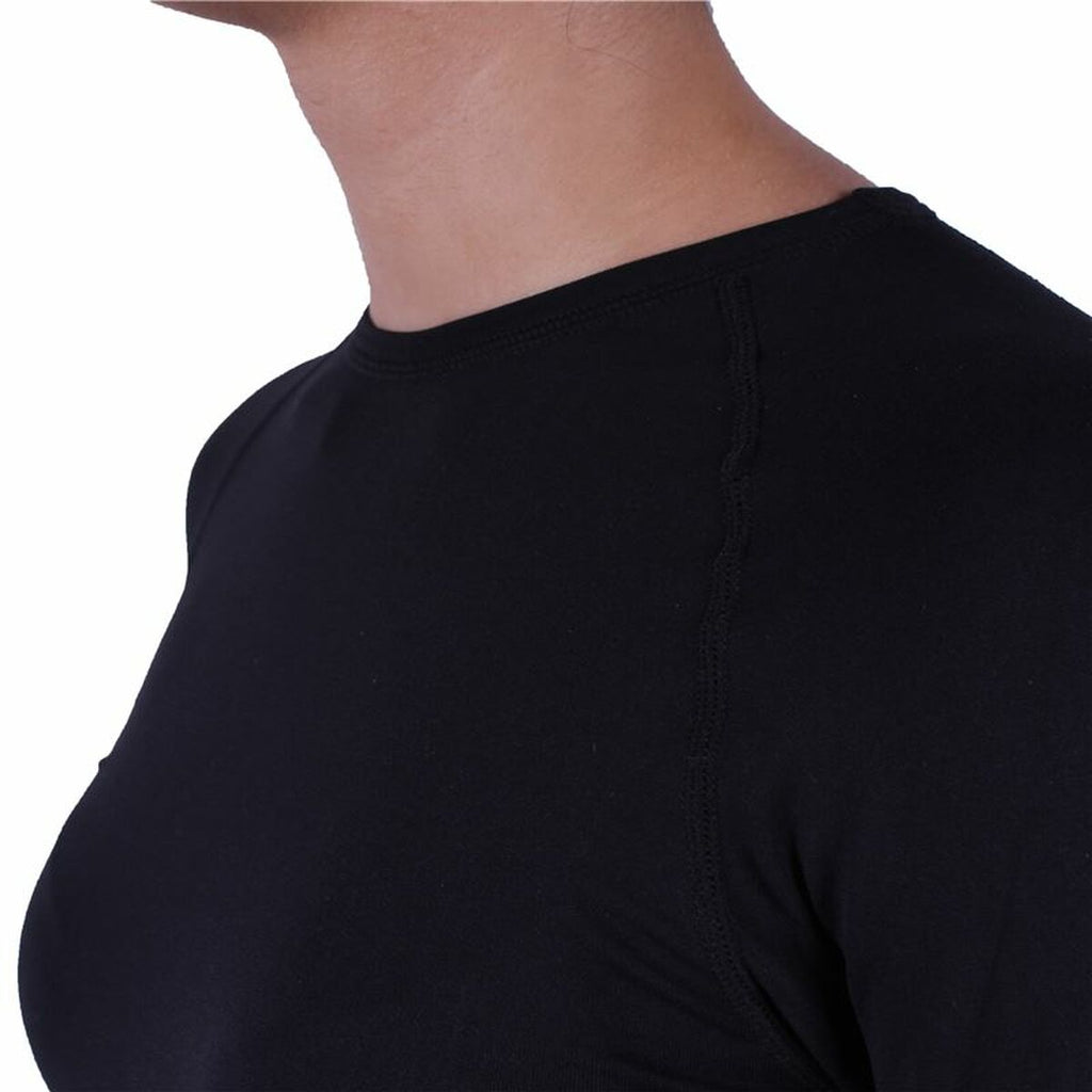Goher Kinder-Thermo T-Shirt – Schwarz – Produktansicht 7