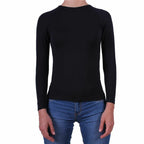 Goher Kinder-Thermo T-Shirt – Schwarz – Produktansicht 2