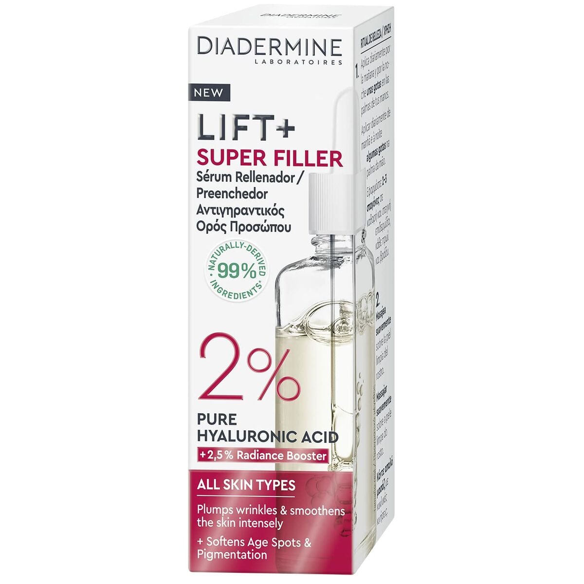 Diadermine Gesichtsserum Lift Super Filler 30 ml – Produktansicht 1