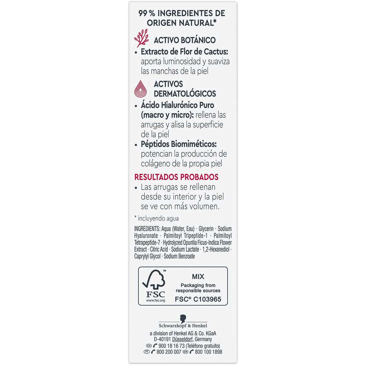 Diadermine Gesichtsserum Lift Super Filler 30 ml – Produktansicht 3