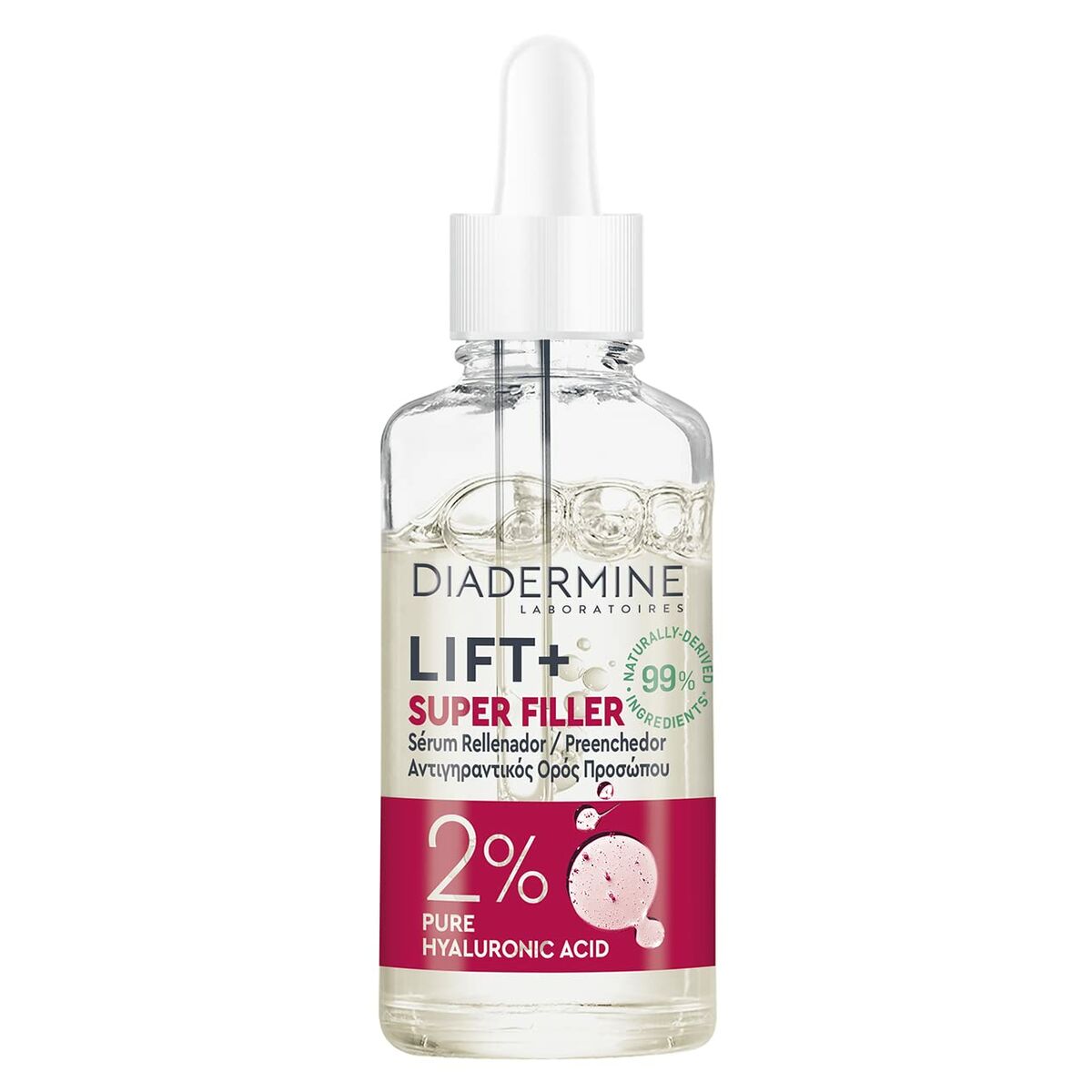 Diadermine Gesichtsserum Lift Super Filler 30 ml – Produktansicht 4