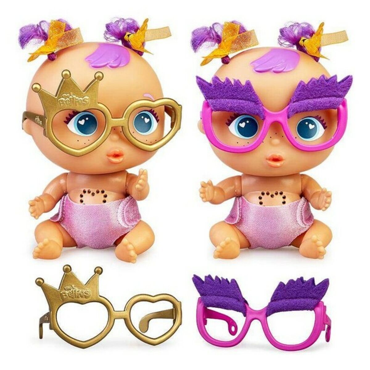 The Bellies Puppenzubehör Verrückte Brillen The Bellies – Produktansicht 4