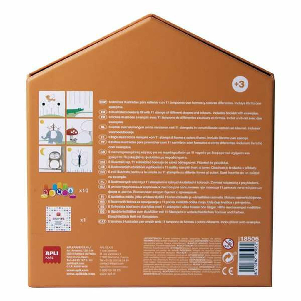 Stamps Apli My First Stamps – Produktbild 2