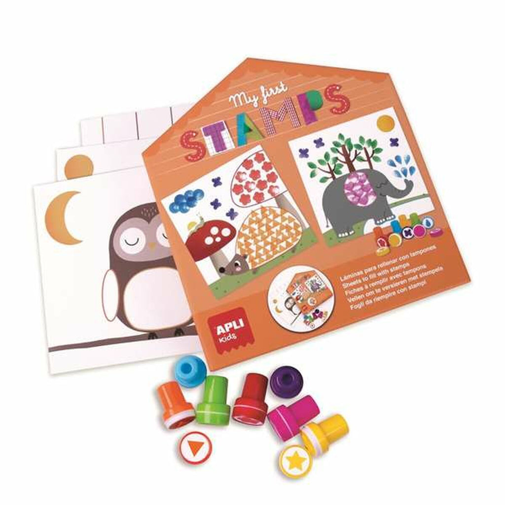 Stamps Apli My First Stamps – Produktbild 3
