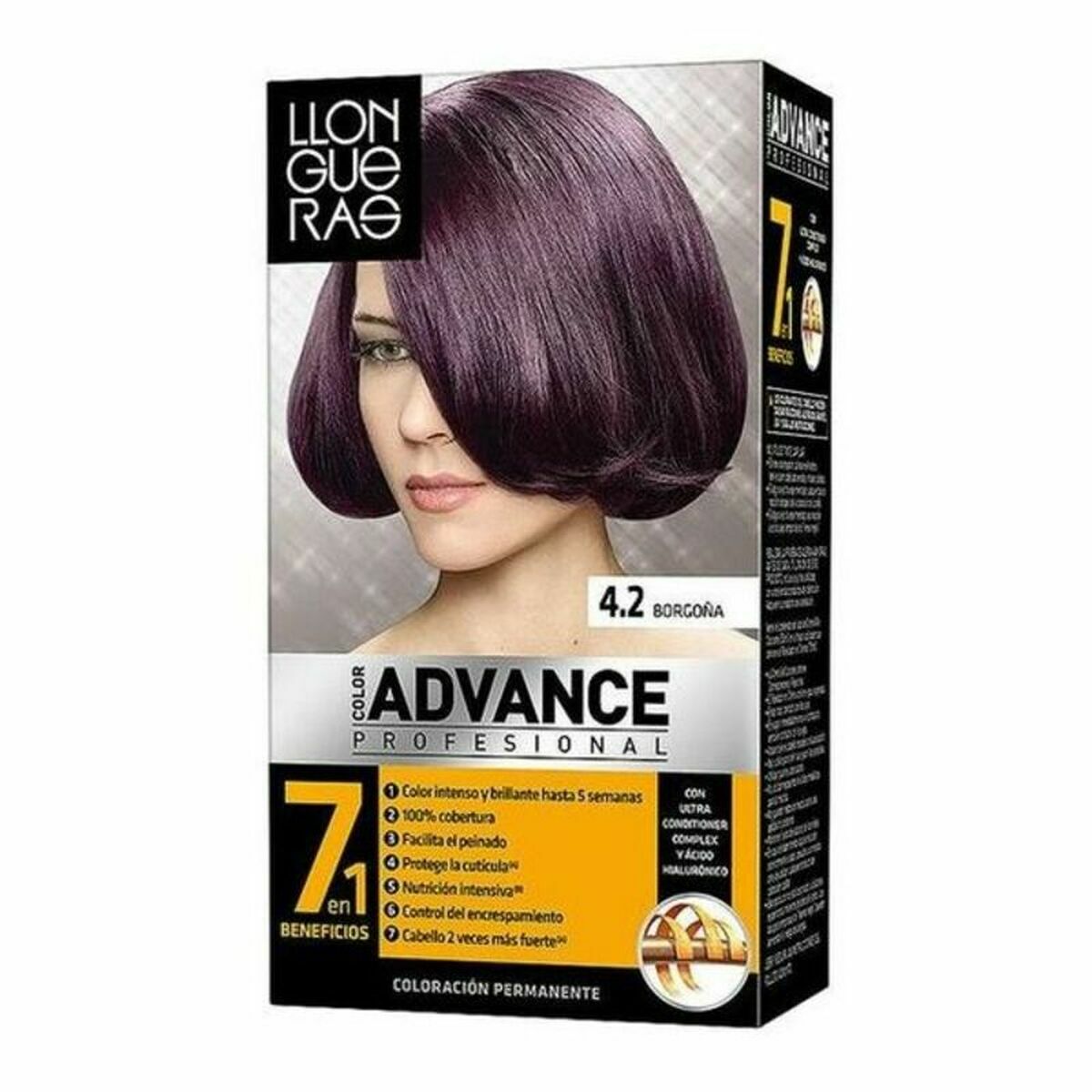 Llongueras Permanente Haarfarbe – Produktansicht 6