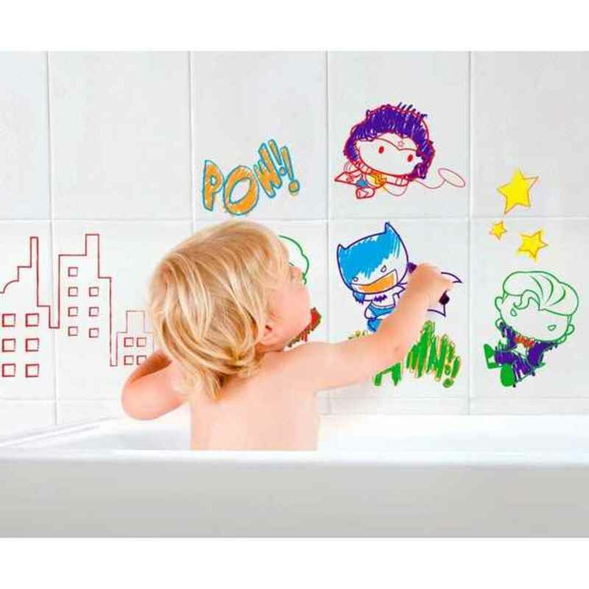 Moltó Coloured crayons 17747 Bath & Shower – Produktansicht 2