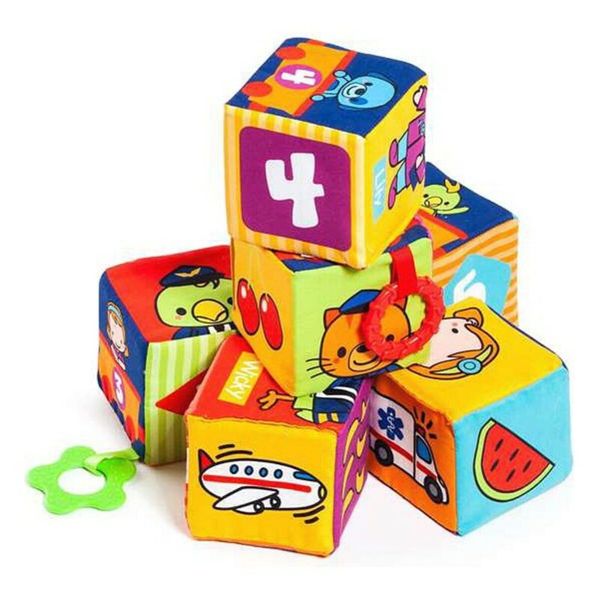 Moltó Weich Blocks für Learning – Produktansicht 5