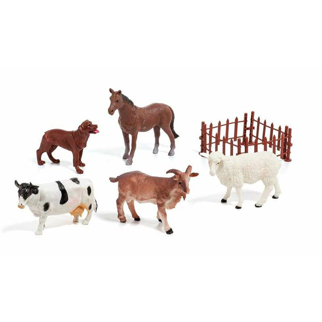 Moltó Bauernhoftier-Set Kunststoff – Produktansicht 1
