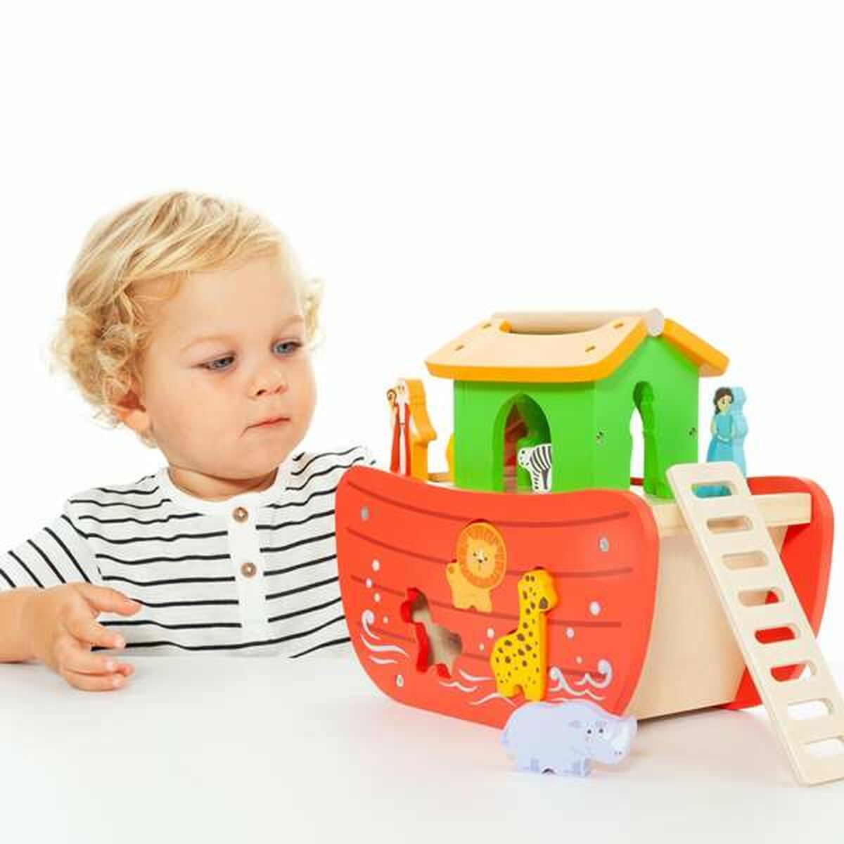Moltó Playset Noah's ark Holz – Produktansicht 5