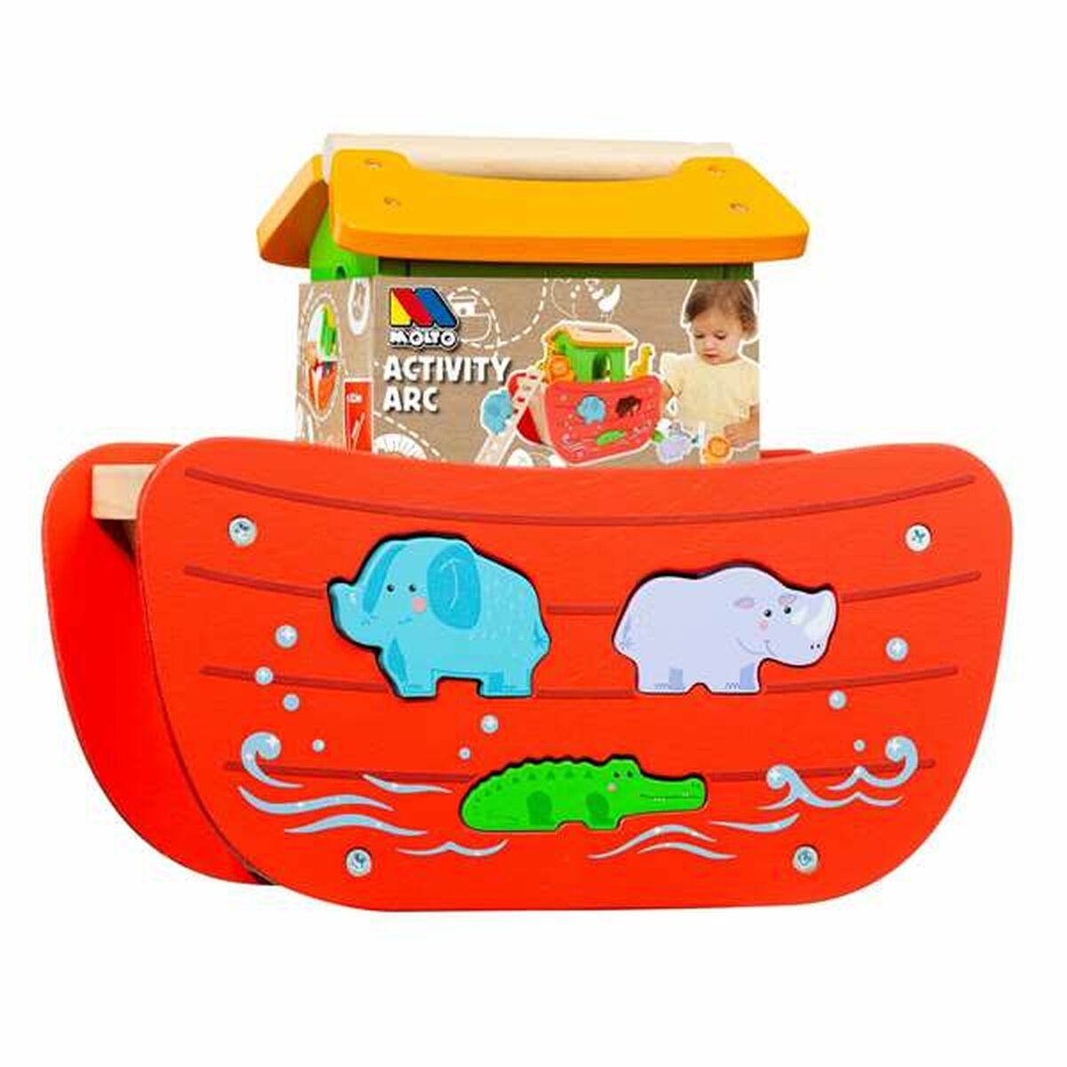 Moltó Playset Noah's ark Holz – Produktansicht 7