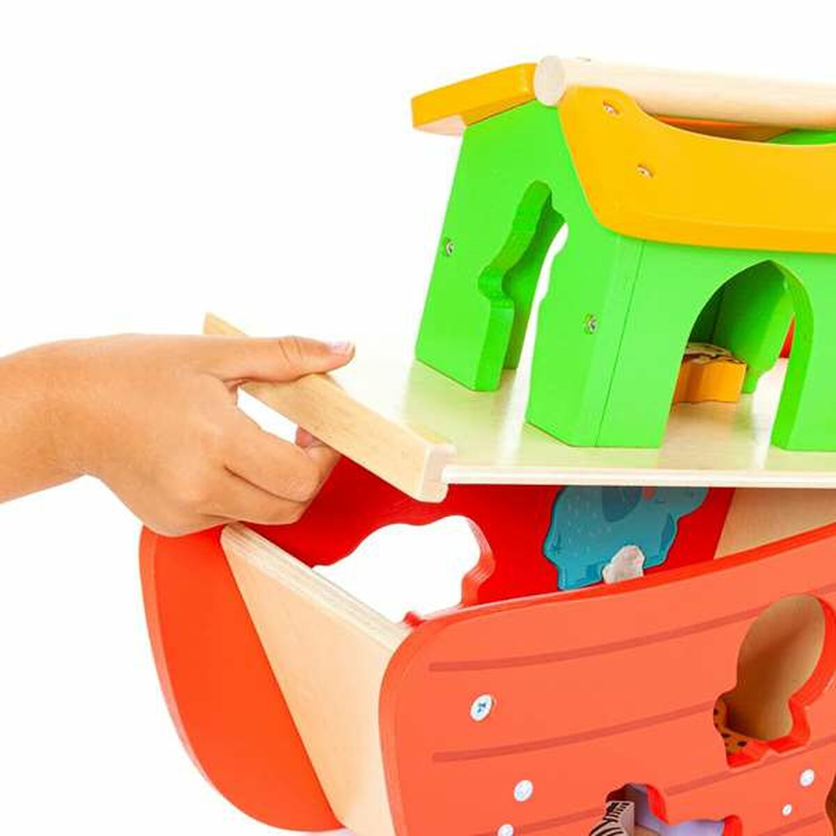Moltó Playset Noah's ark Holz – Produktansicht 8