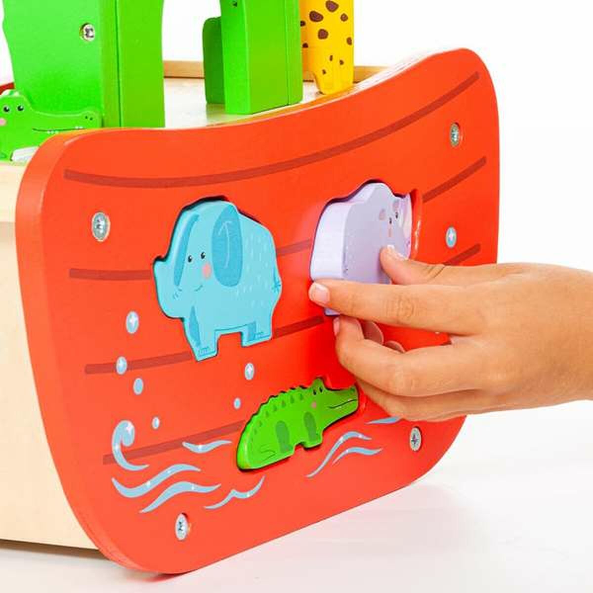 Moltó Playset Noah's ark Holz – Produktansicht 9