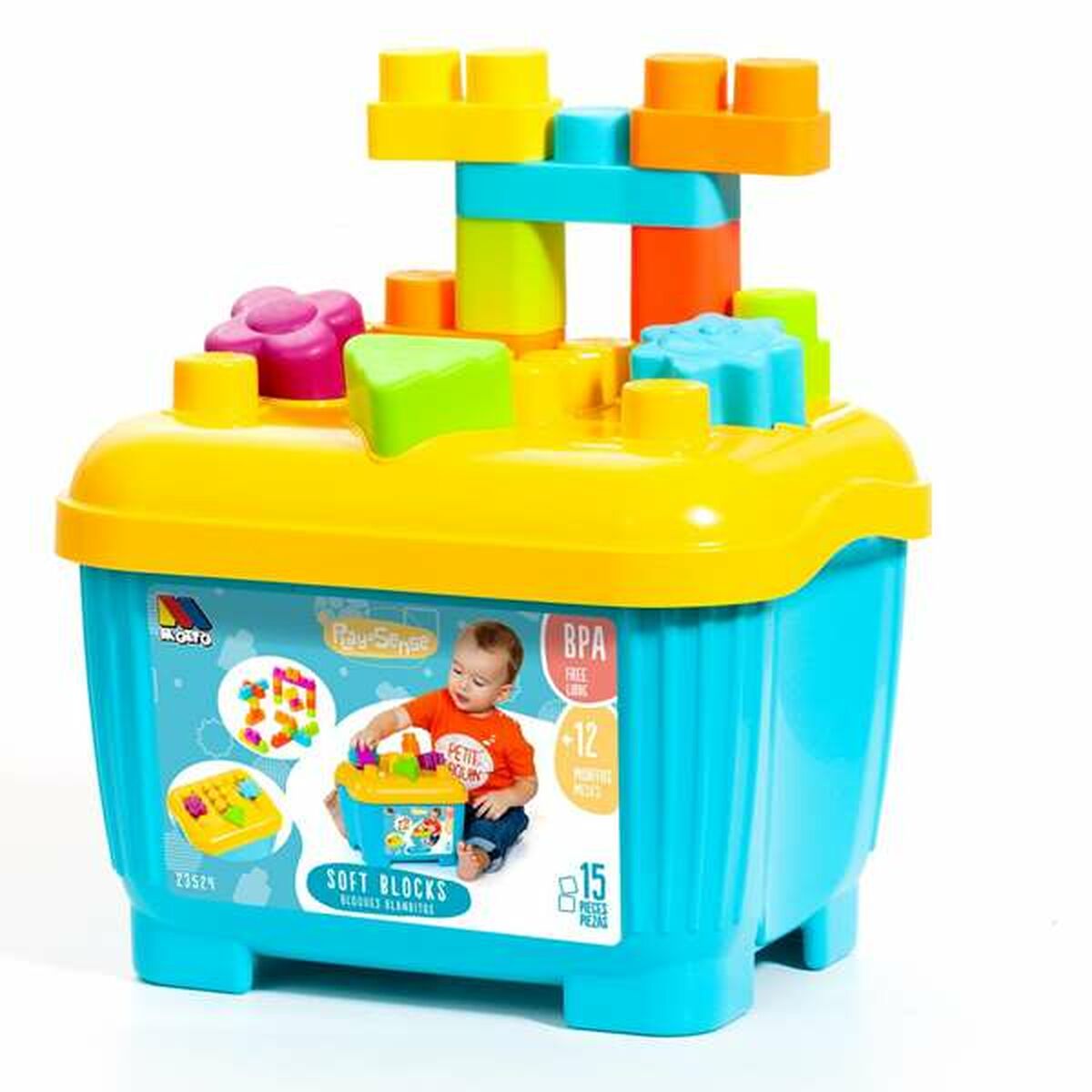 Moltó Bauset Blocks & Puzzles – Produktansicht 10