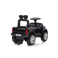 RunRunToys Rutschfahrzeug Ford Ranger Schwarz – Produktansicht 1