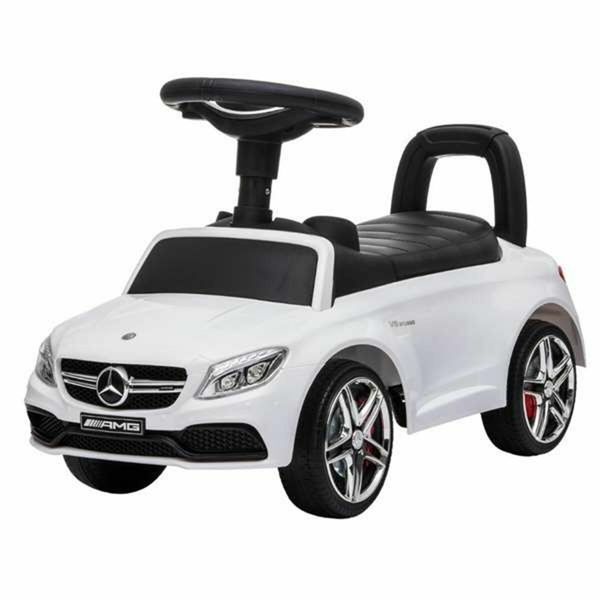RunRunToys Rutschfahrzeug MERCEDES-BENZ Weiß – Produktansicht 1