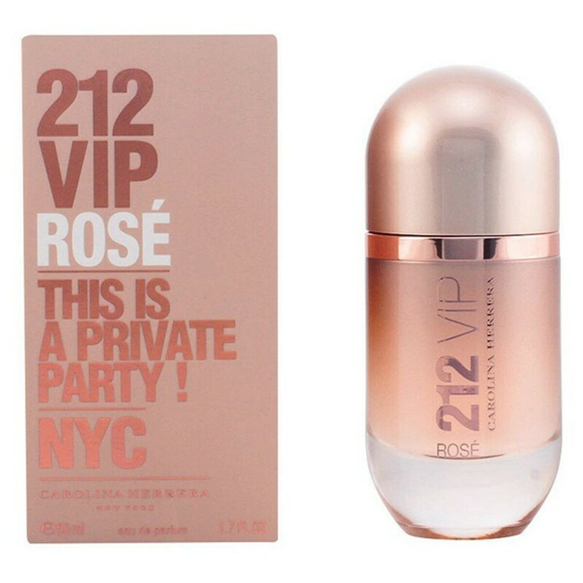 Carolina Herrera 212 Vip Rosé EDP for Women - product view 13