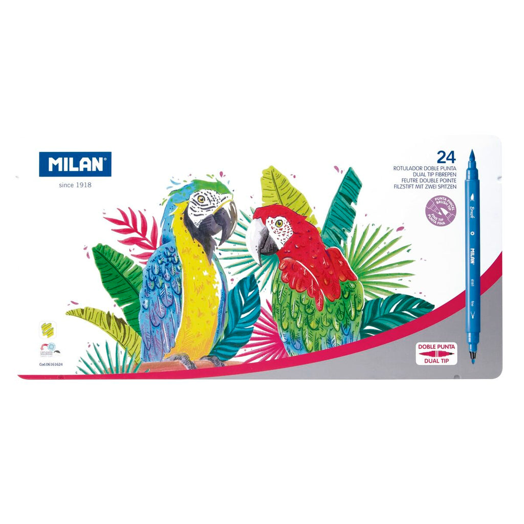 Milan Filzstift-Set – Produktansicht 2