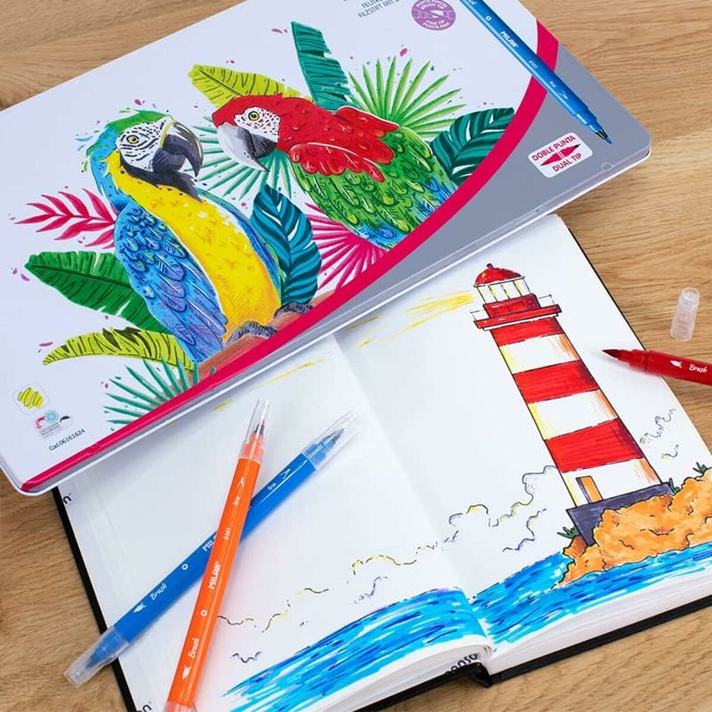 Milan Filzstift-Set – Produktansicht 5