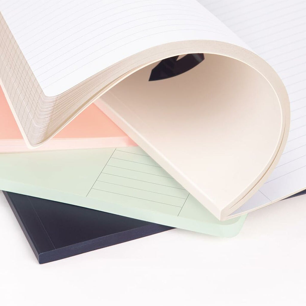 Milan Notizbuch 430 Grün A4 48 Sheets – Produktansicht 5