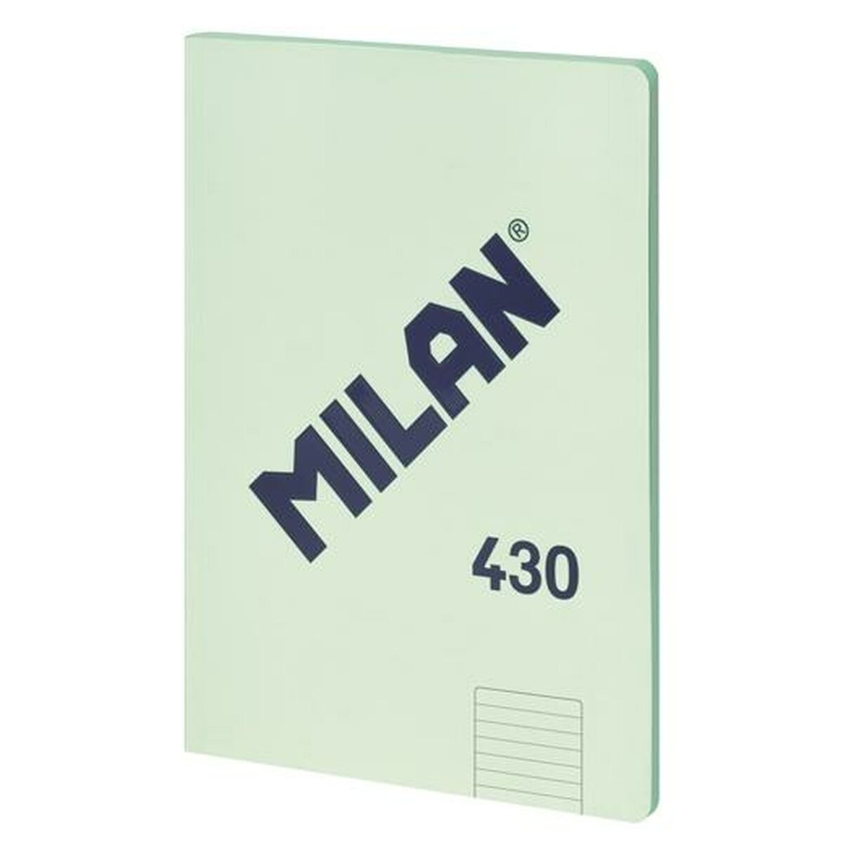 Milan Notizbuch 430 Grün A4 48 Sheets – Produktansicht 2