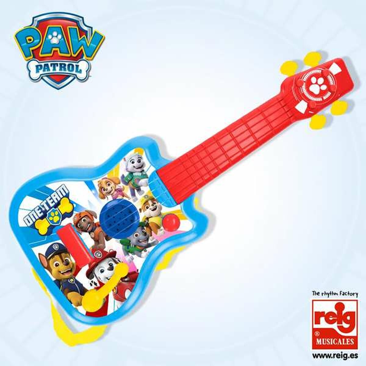 Baby Guitar The Paw Patrol – Produktbild 1
