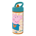 Peppa Pig Trinkflasche Having fun Rosa PVC 410 ml – Produktansicht 1