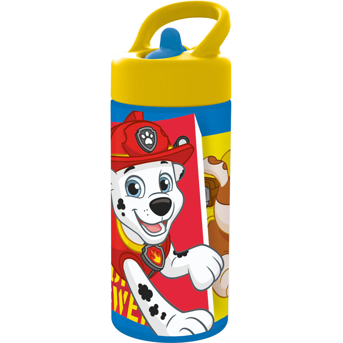 The Paw Patrol Trinkflasche Funday Rot Blau PVC 410 ml – Produktansicht 1