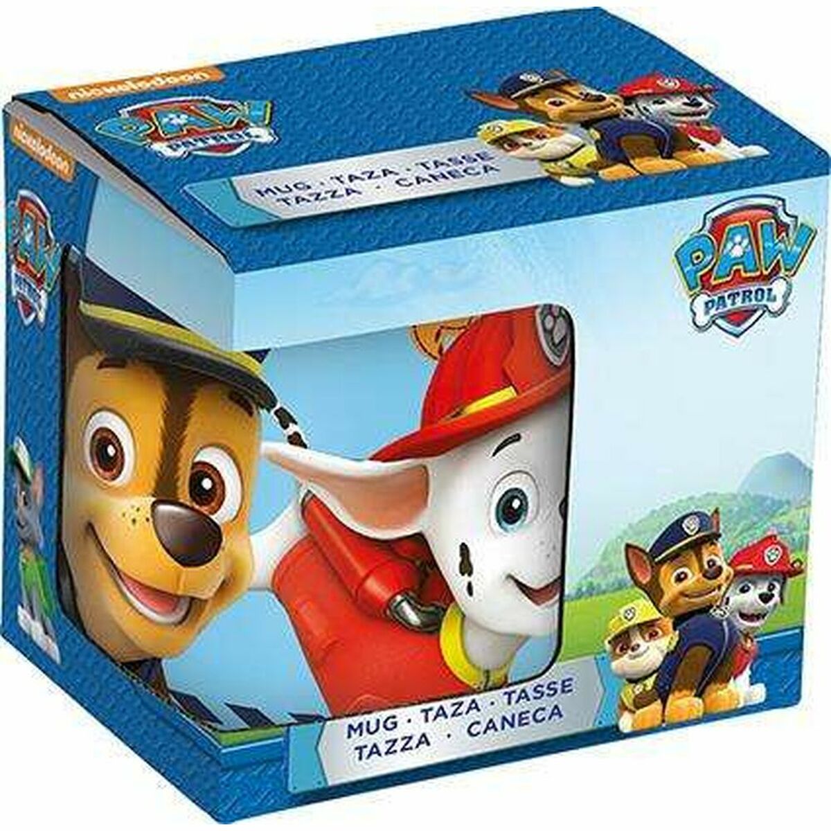 The Paw Patrol Becher Friendship Ceramic Blau (350 ml) – Produktansicht 3