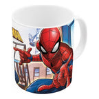 Spider-Man Becher Great power Blau Rot Ceramic 350 ml – Produktansicht 1