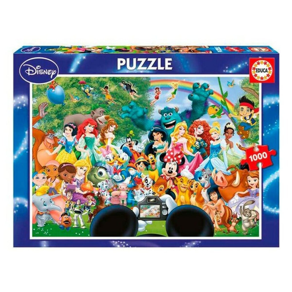 Puzzle The Marvellous of Disney II Educa (68 x 48 cm) (1000 pcs) – Produktbild 2