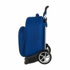 BlackFit8 Schulrucksack mit Rollen Evolution Oxford Dunkelblau – Produktansicht 3