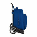BlackFit8 Schulrucksack mit Rollen Evolution Oxford Dunkelblau – Produktansicht 4