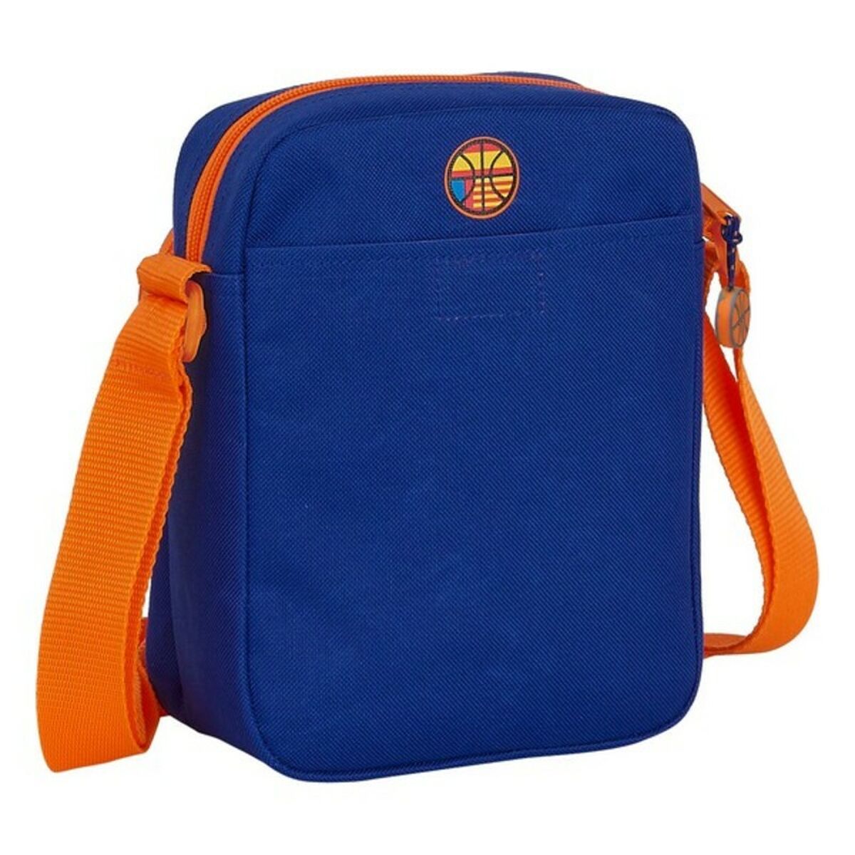 Valencia Basket Umhängetasche M672 Blau Orange – Produktansicht 2