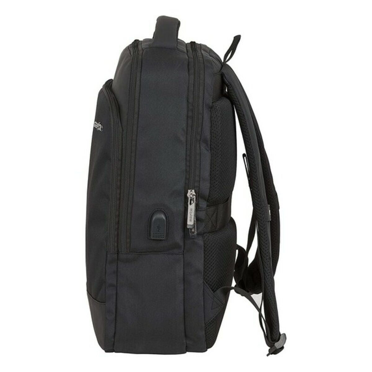 Rucksack für Notebook & Tablet mit USB Ausgang Safta Business – Produktansicht 3