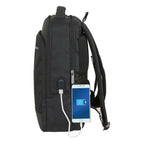Rucksack für Notebook & Tablet mit USB Ausgang Safta Business – Produktansicht 5