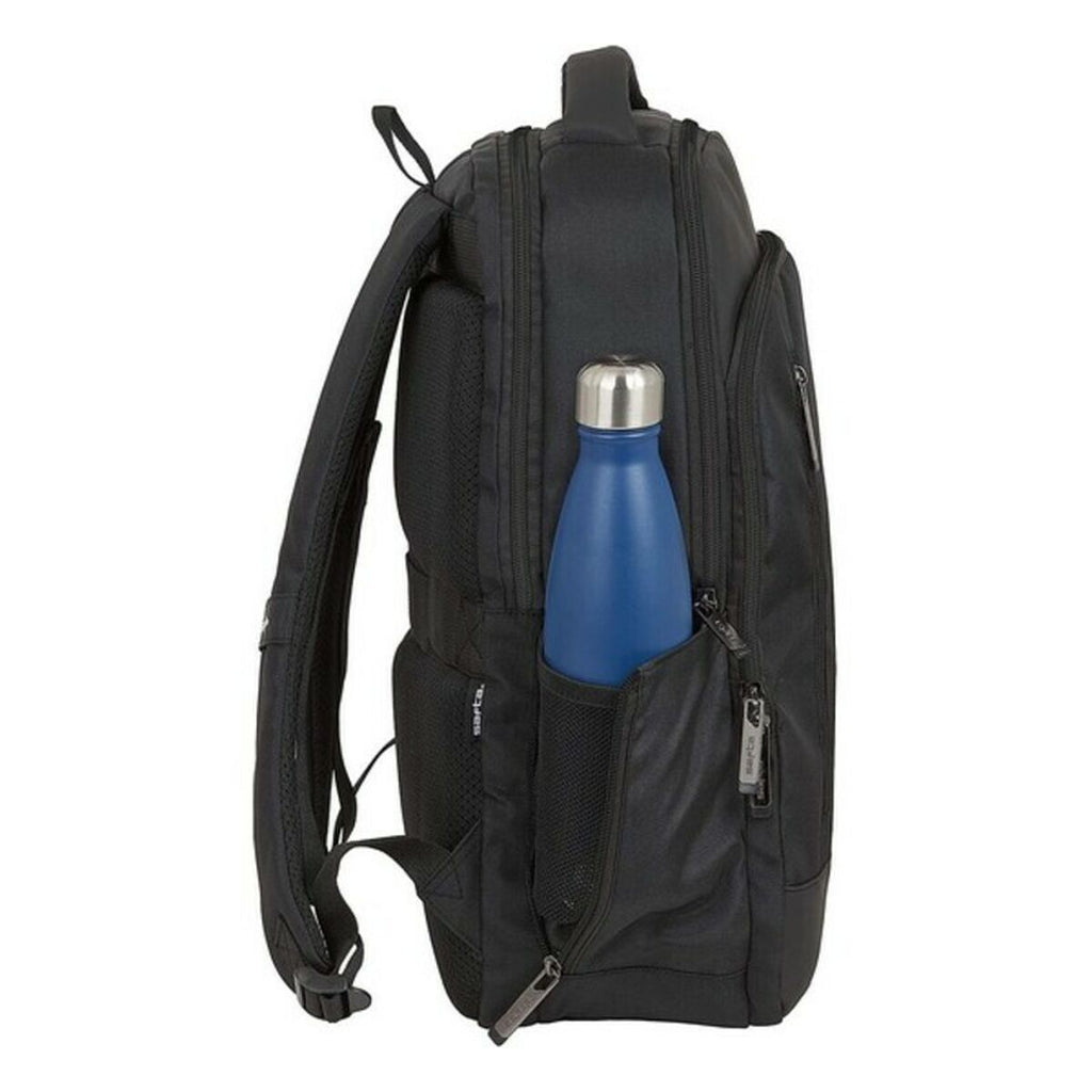Rucksack für Notebook & Tablet mit USB Ausgang Safta Business – Produktansicht 6