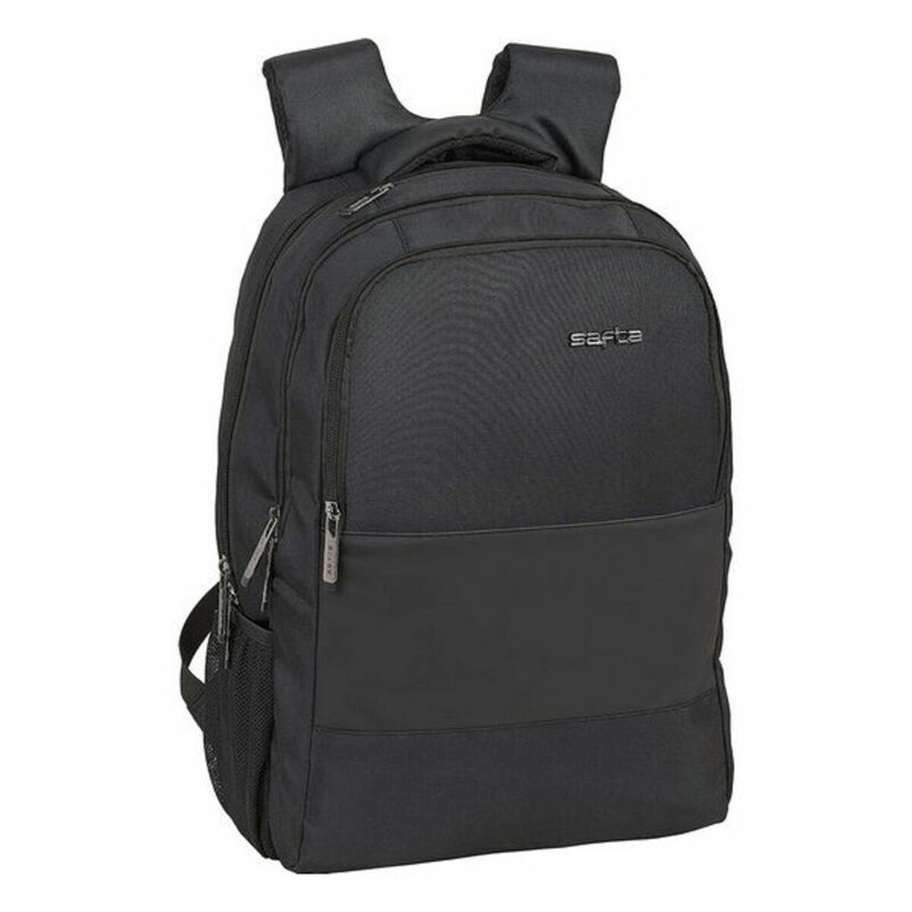 Rucksack für Notebook & Tablet mit USB Ausgang Safta 15,6'' Schwarz 30 x 43 x 16 cm – Produktansicht 1