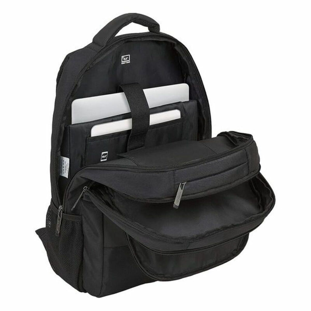 Rucksack für Notebook & Tablet mit USB Ausgang Safta 15,6'' Schwarz 30 x 43 x 16 cm – Produktansicht 3