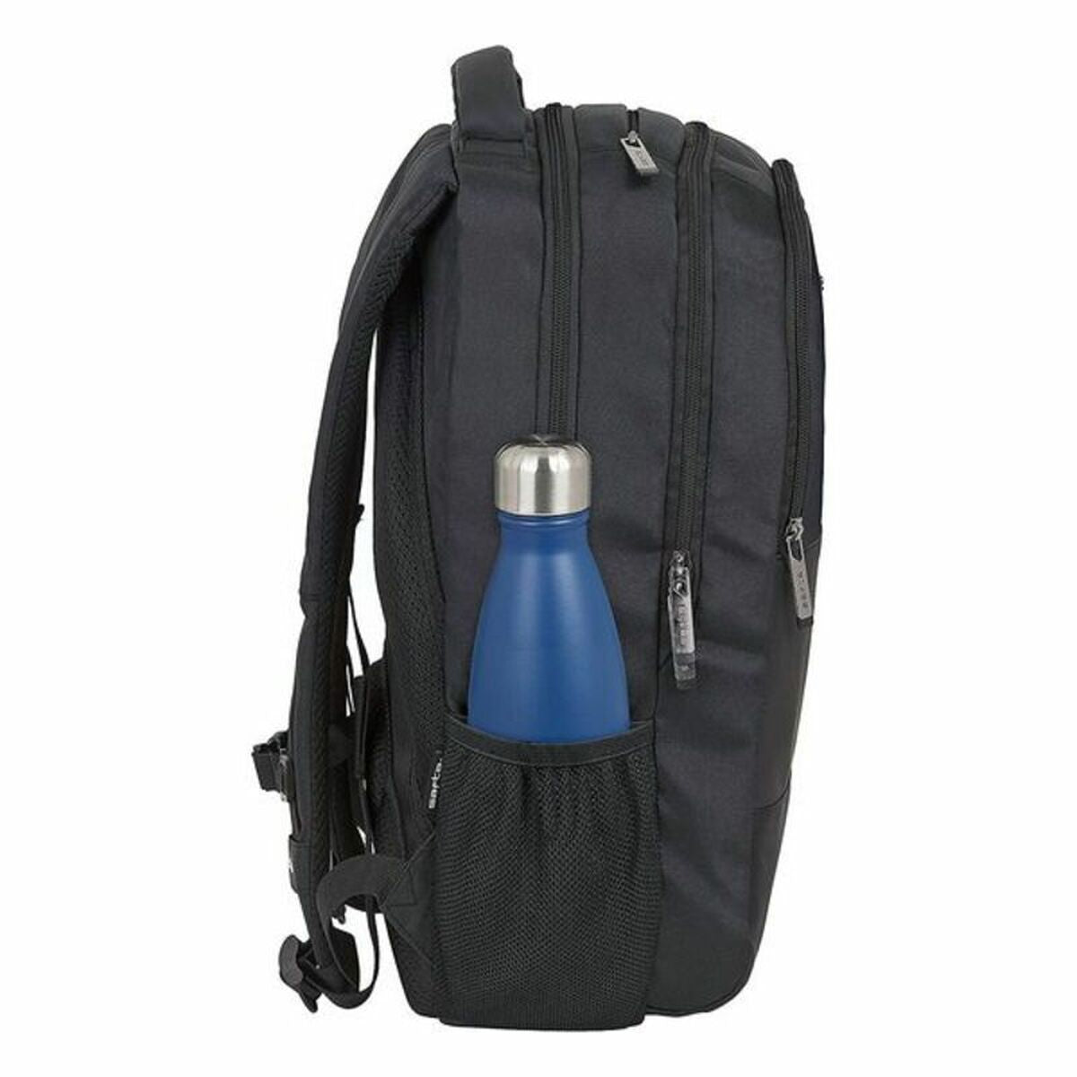 Rucksack für Notebook & Tablet mit USB Ausgang Safta 15,6'' Schwarz 30 x 43 x 16 cm – Produktansicht 2