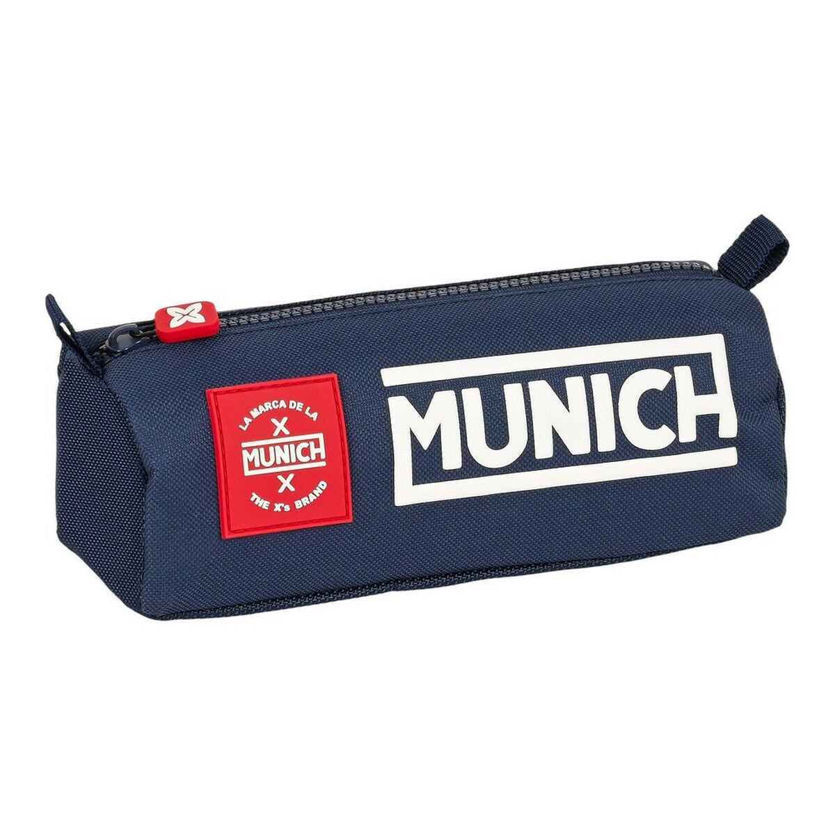 School Case Munich Storm Navy Blau (21 x 8 x 7 cm) – Produktbild 1