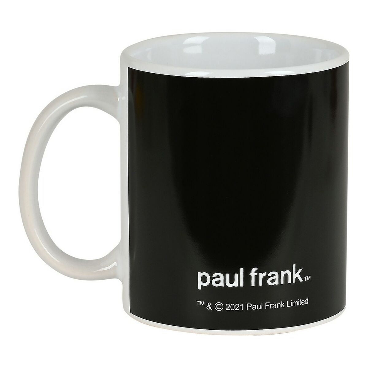 Paul Frank Becher Team player Ceramic Schwarz (350 ml) – Produktansicht 3