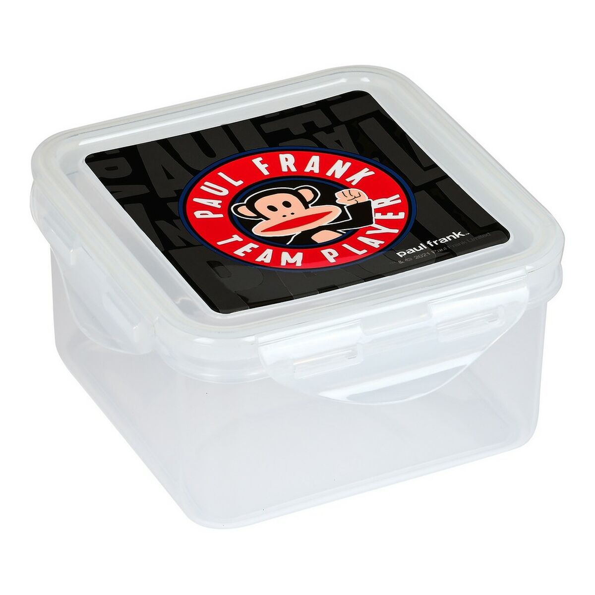 Paul Frank Lunchbox Team player Polyurethane Schwarz – Produktansicht 1