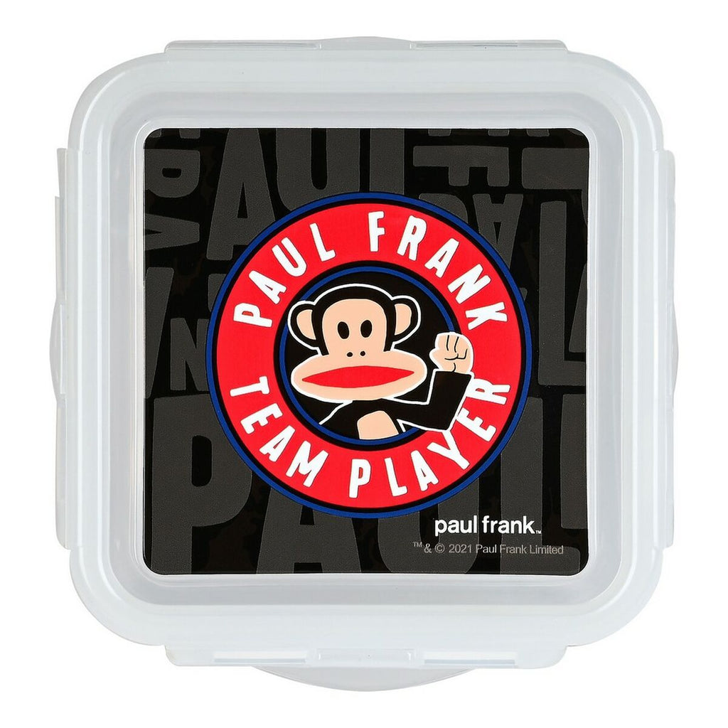 Paul Frank Lunchbox Team player Polyurethane Schwarz – Produktansicht 2