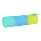 Safta Cylindrical Federmäppchen Blau Grün Gelb – Produktansicht 4