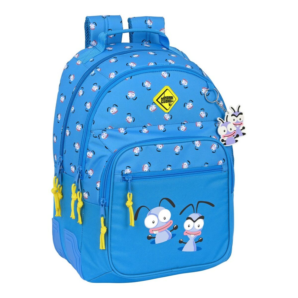 School Bag El Hormiguero Blau 32 x 42 x 15 cm – Produktbild 1