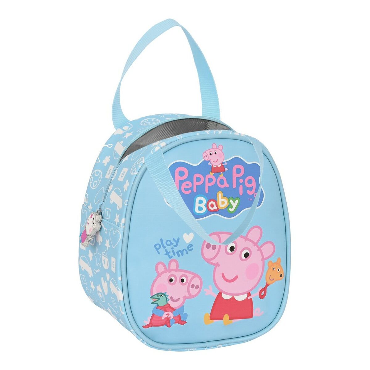 Thermo-Lunchbox Peppa Pig Baby Blau 19 x 22 x 14 cm – Produktbild 1
