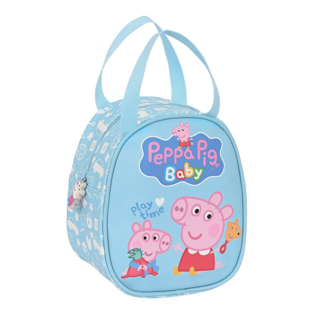 Peppa Pig Thermo-Lunchbox Baby Blau – Produktansicht 2