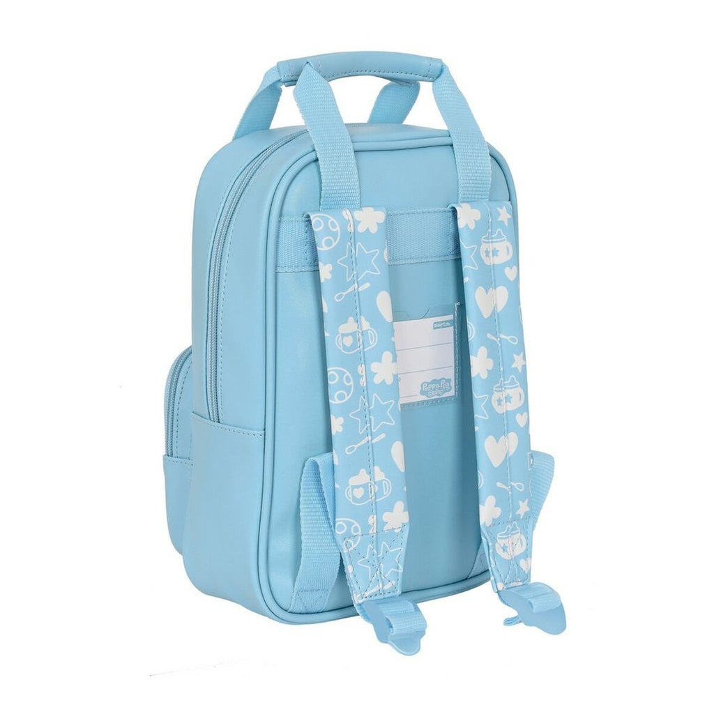 Peppa Pig Kindertasche Baby Hellblau – Produktansicht 2