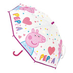 Regenschirm Peppa Pig Having fun Rosa – Produktansicht 2